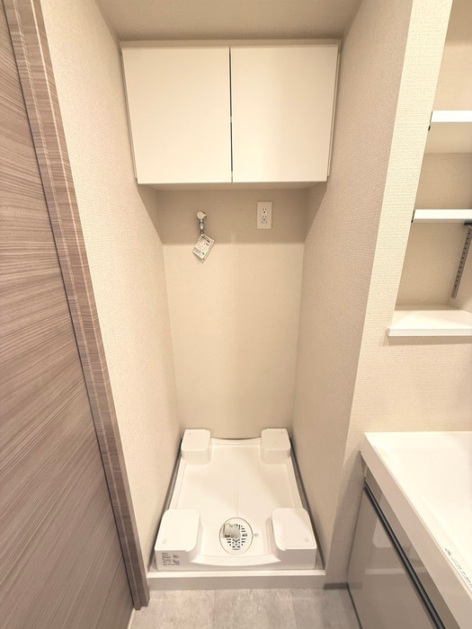 洗濯機置場 リビオメゾン新大橋