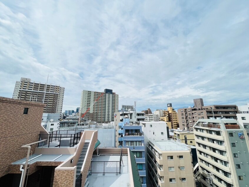 室内からの展望 リビオメゾン新大橋