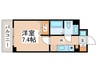 レジディア西新宿Ⅱ 1Kの間取り