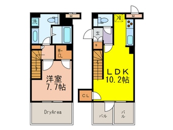 間取図 レジディア西新宿Ⅱ