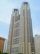 東京都庁(役所)まで900m レジディア西新宿Ⅱ