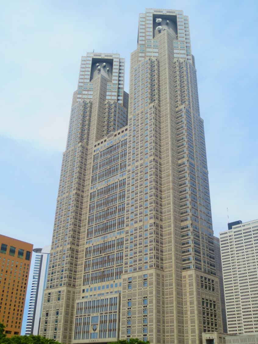 東京都庁(役所)まで900m レジディア西新宿Ⅱ