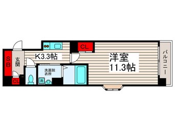 間取図 第５宝マンション