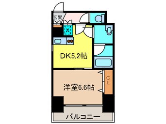 間取図 エスティメゾン神田