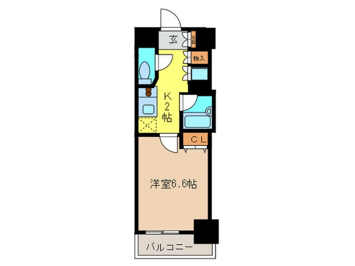 間取り図 エスティメゾン神田