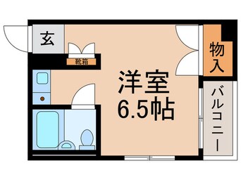 間取図 米久ビル