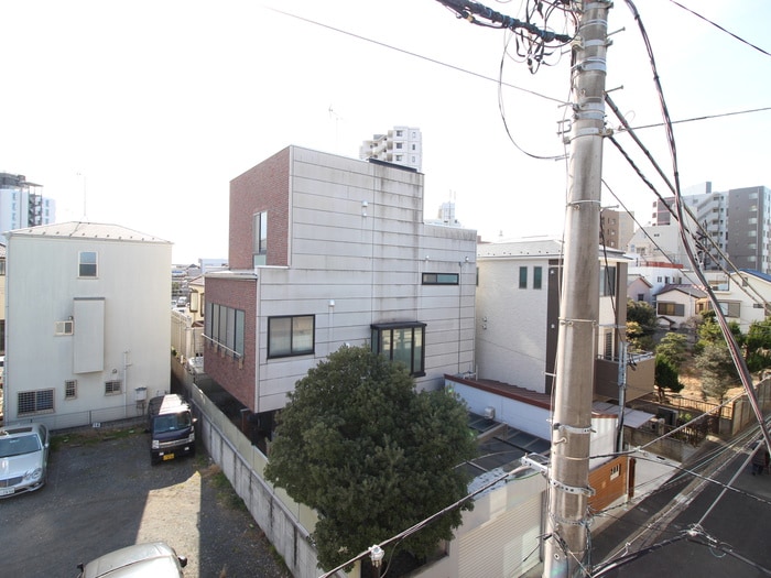 室内からの展望 ルミナス新小岩