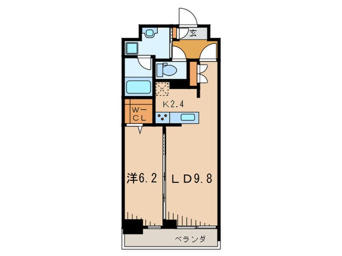 間取り図 ＳＡＳＡＺＵＫＡ　ＴＯＤＡＹ