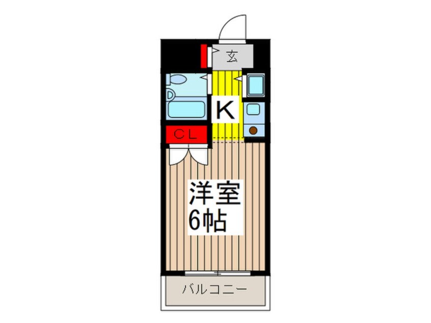 間取図 Ｊ－ＦＬＡＴＳ川口本町