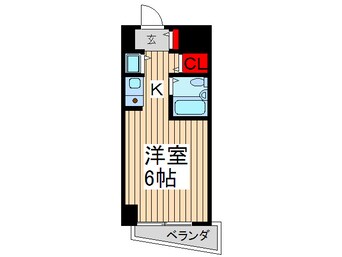 間取図 Ｊ－ＦＬＡＴＳ川口本町