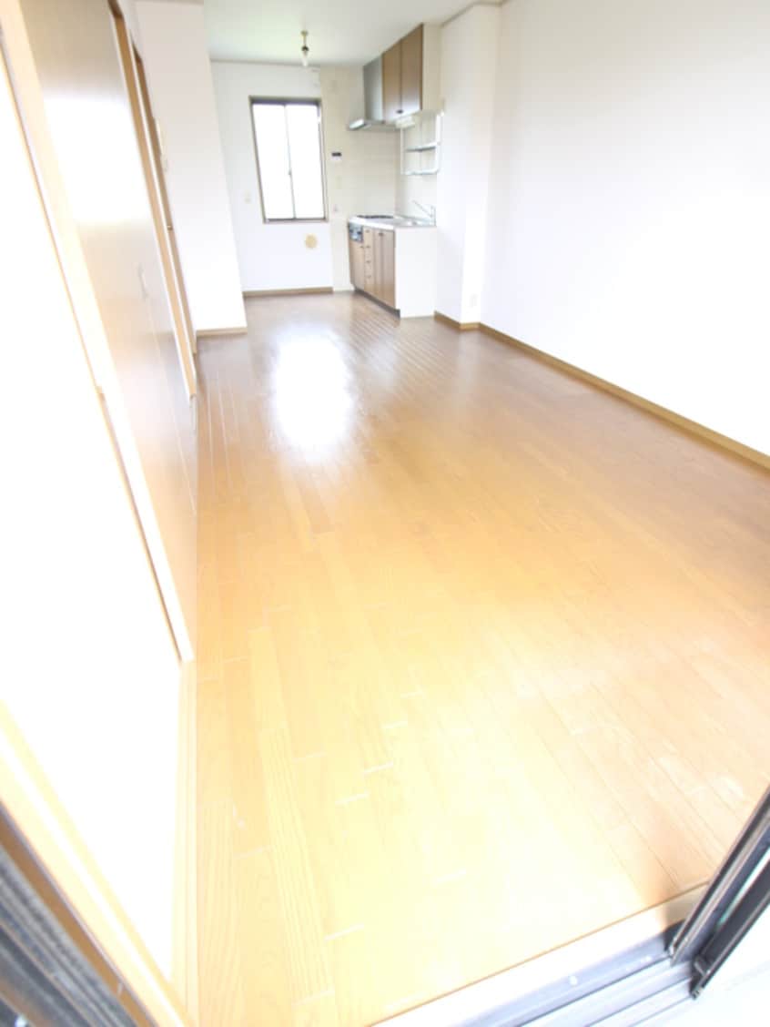 室内からの展望 中の径ヴィレッジ・Ａ