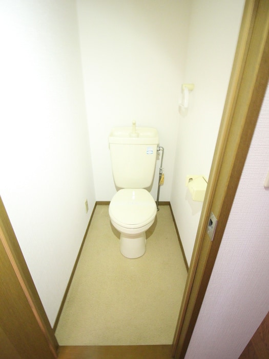 トイレ 中の径ヴィレッジ・Ａ