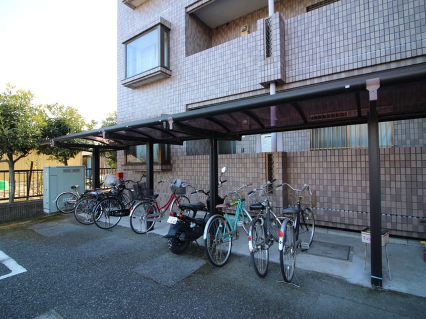 駐輪場 マンション太平