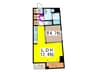 リブリ・Fiona 1LDKの間取り