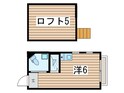 ハ－トピア東林間の間取図