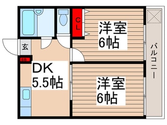 間取図 マンション麻衣