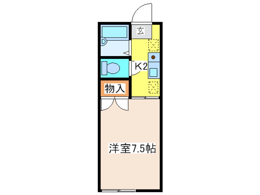 間取図 ガ－デンハウス豪徳寺