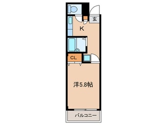 間取図 第四アサヒハイツ