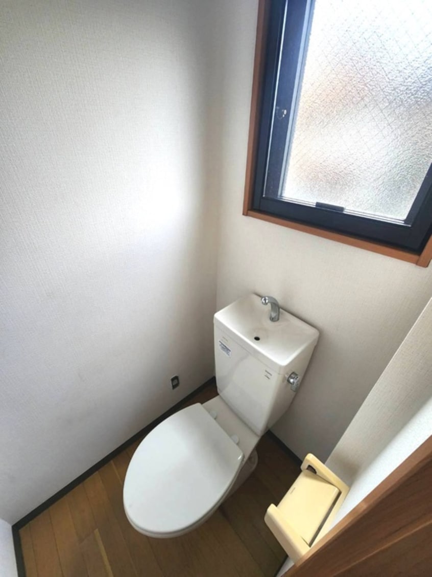 トイレ 第四アサヒハイツ