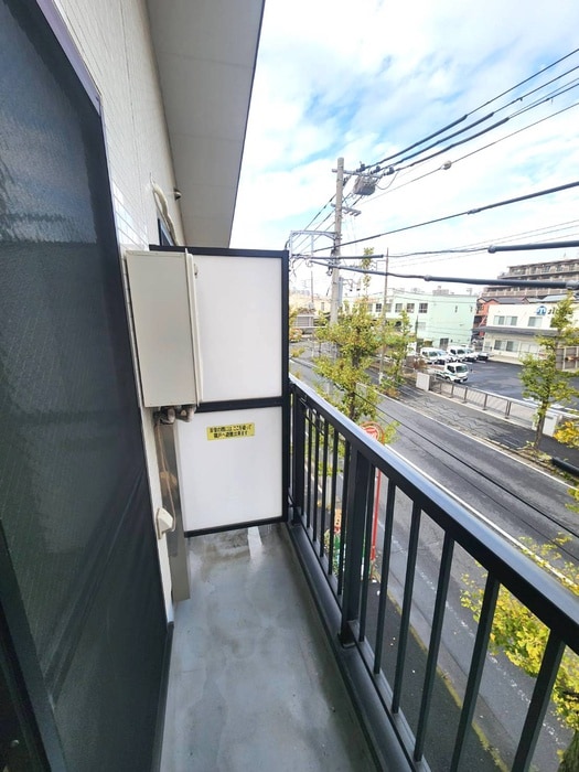 ベランダ・バルコニー 第四アサヒハイツ
