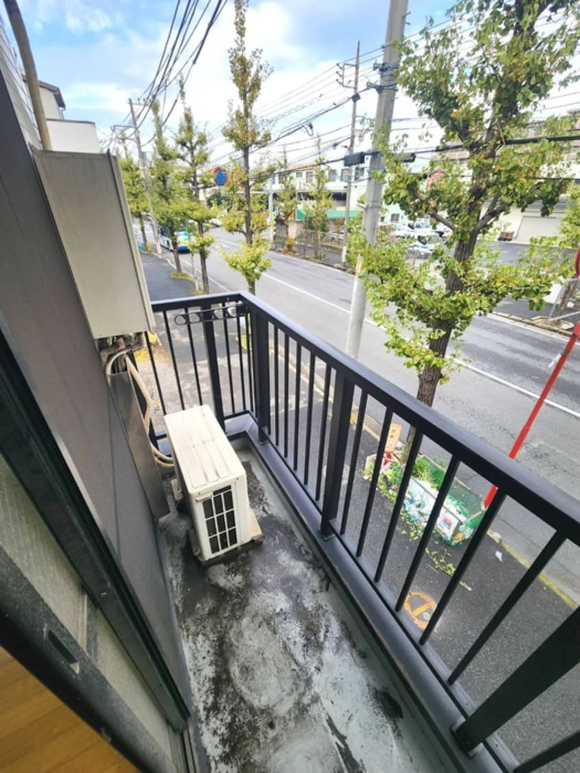 ベランダ・バルコニー 第四アサヒハイツ