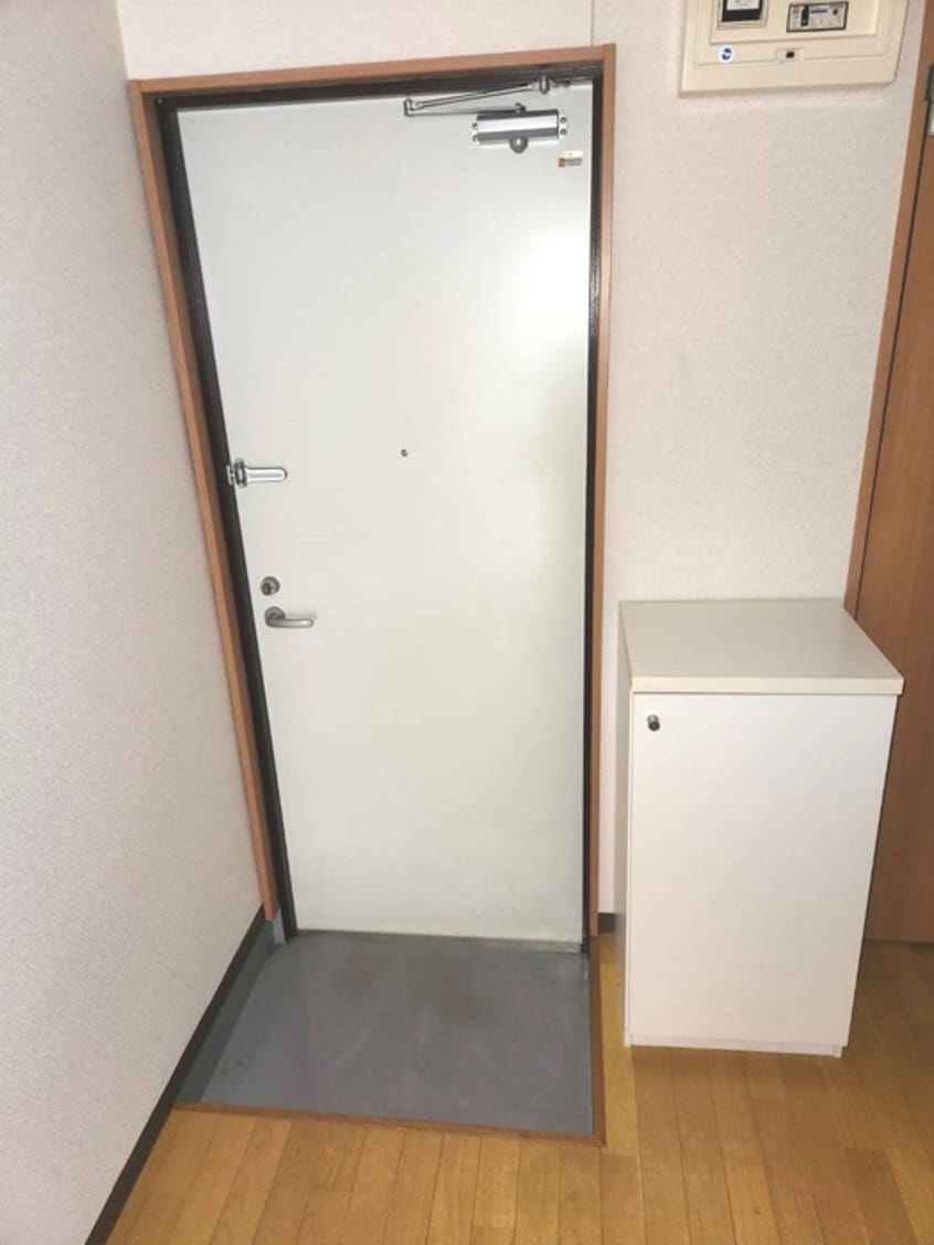 玄関 第四アサヒハイツ