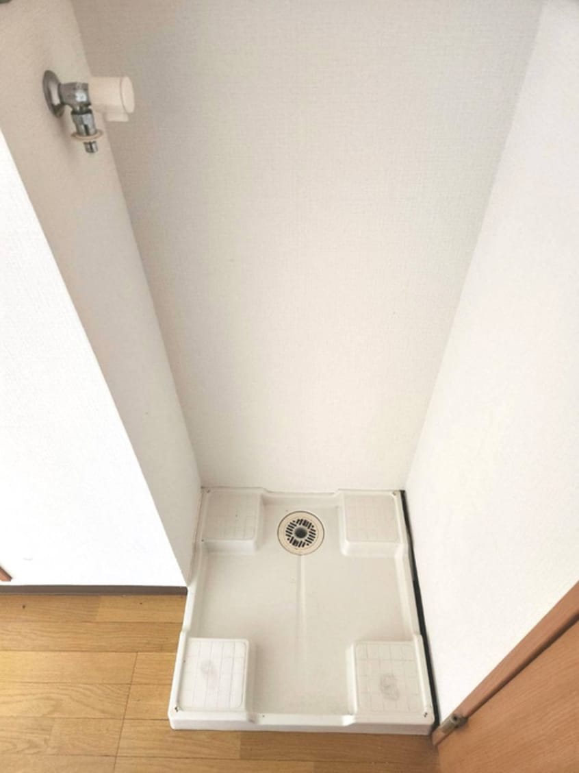 洗濯機置場 第四アサヒハイツ