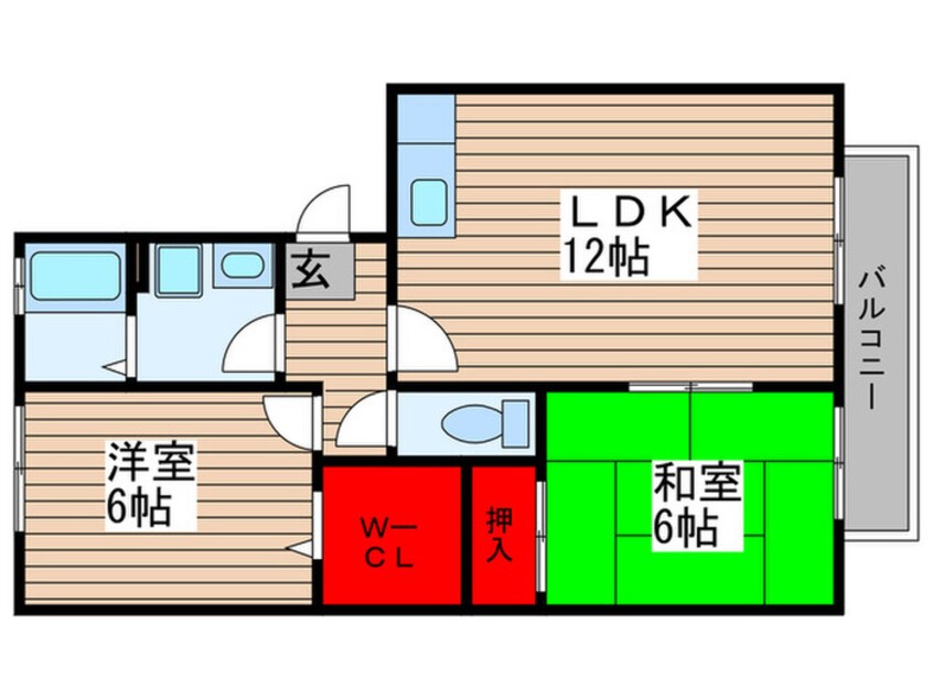 間取図 ベイクレスト