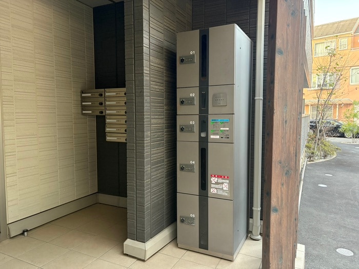 建物設備 ラフィネ宿河原