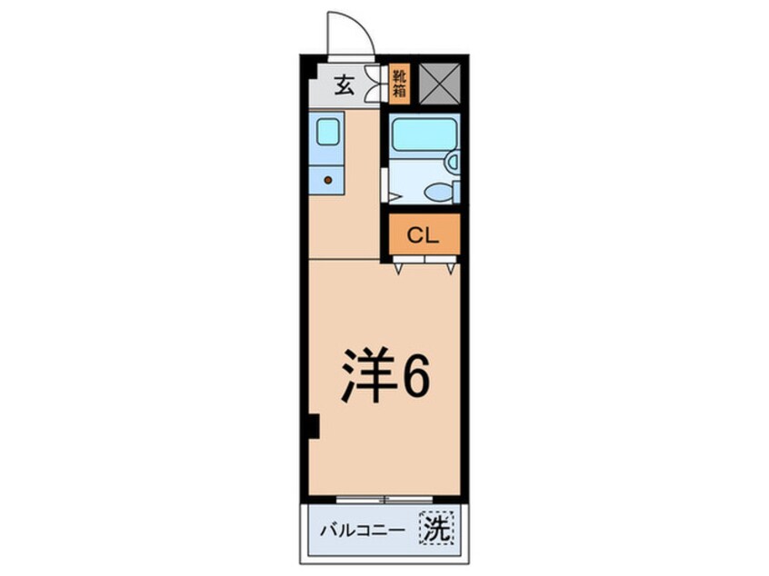 間取図 グレ－ス・メゾン