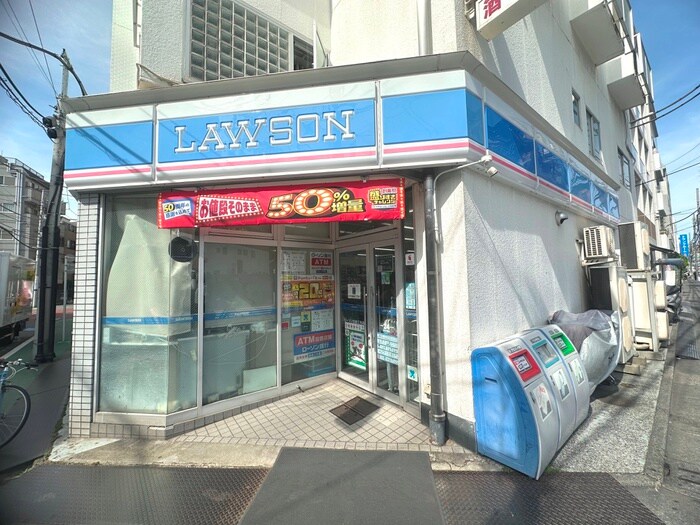 ローソン白金三光店(コンビニ)まで240m Ｐａｒｋ　Ａｘｉｓ白金