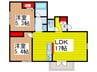 スウエーデンハウス与野本町 2LDKの間取り