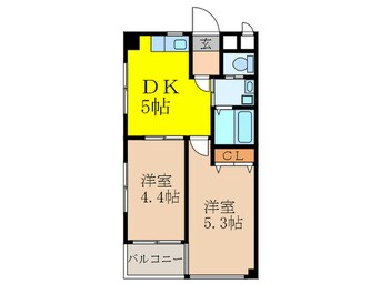 間取図 岩崎ビル