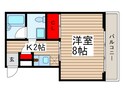 Ｋ－ＦＬＡＴ２の間取図