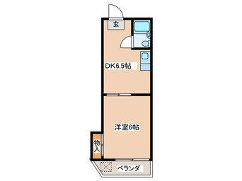 間取図 栄マンション