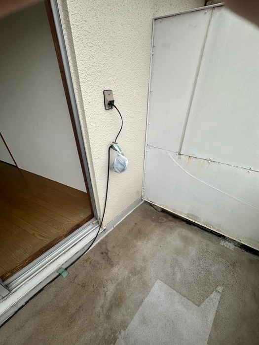 洗濯機置場 栄マンション