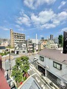 室内からの展望 栄マンション