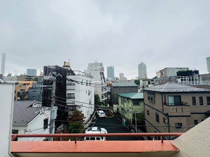 室内からの展望 栄マンション