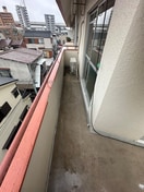 ベランダ・バルコニー 栄マンション