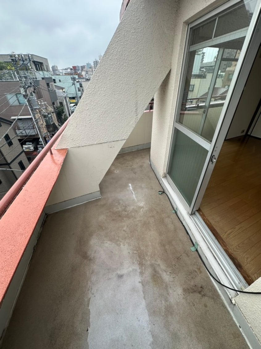 ベランダ・バルコニー 栄マンション