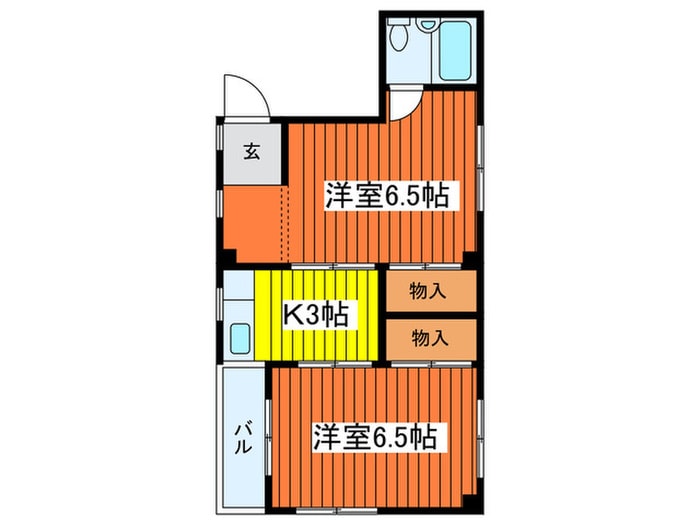 間取り図 大平マンション