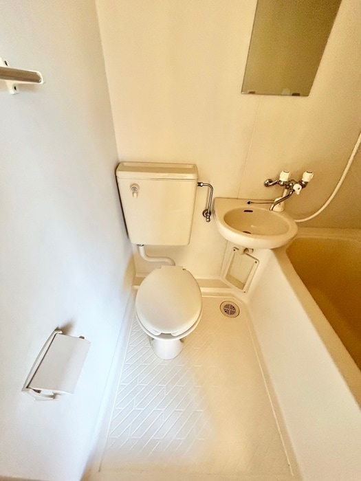 トイレ 大平マンション