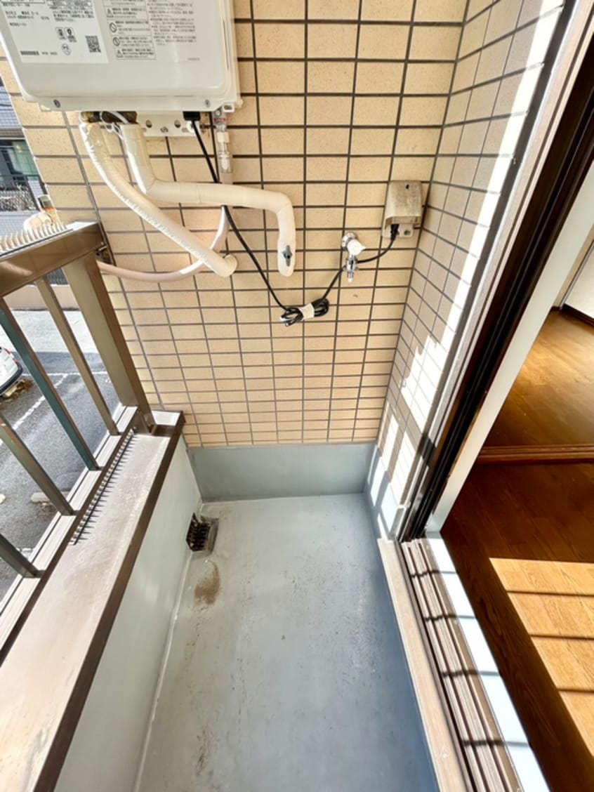 洗濯機置場 大平マンション