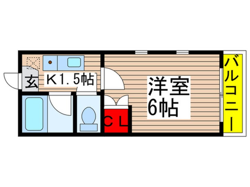 間取図 アルファーNEXTステージ