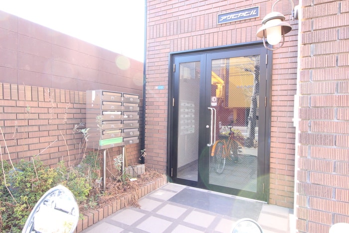 エントランス部分 アサヒヤビルマンション