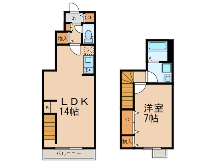 間取図 ヒル護国寺