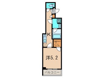 間取図 THE PREMIUM CUBE G 大崎（214）