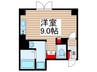 オネスティ船橋７番館 1Rの間取り