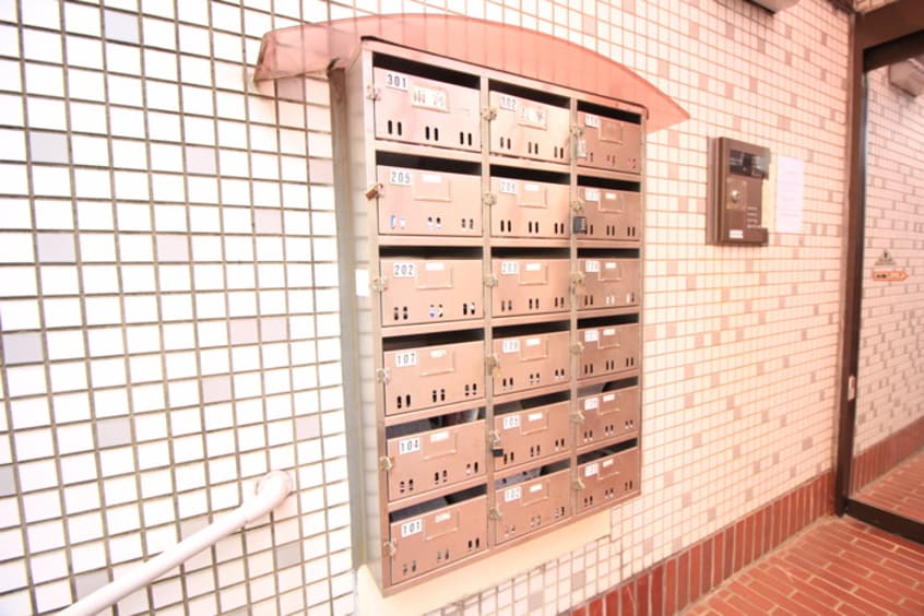 エントランス部分 長峯ビル