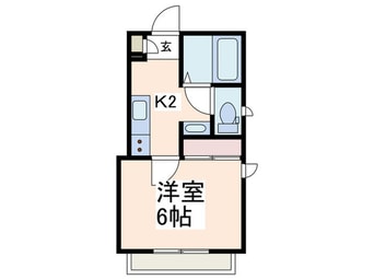 間取図 メゾン・エスポワール